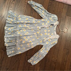 Stella McCartney Floral Long Sleeve Dress